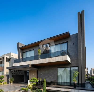 1 Kanal Smart Luxury House With 11 KV Solar System Swimming Pool & Basement For Sale - DHA Phase 7