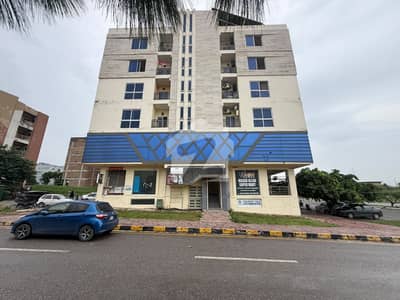 390 square feet furnished one bed apartment @45 thousand per month rent at C block main markaz B17 Islamabad