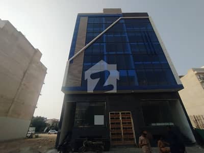 825 Ground Basement plus 1st floor For rent Al Murtaza Commercial