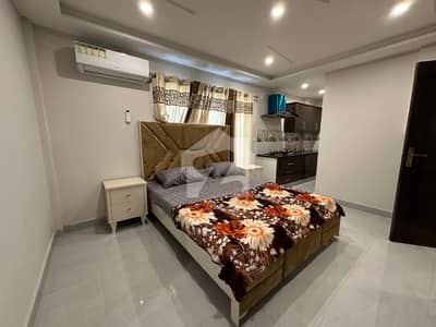 One Bed Studio Fully Furnished Neat And Clean For Rent In Bahria Town Lahore