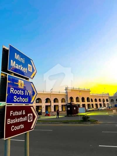 10Marla 60 Ft Road-Facing Plot Near Masjid Park & Commercial Market In DHA Bahawalpur
