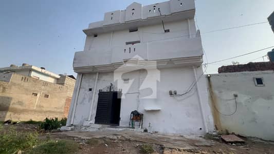 3 Marla Double Storey House For Sale In Makhdoomabad, Jhelum