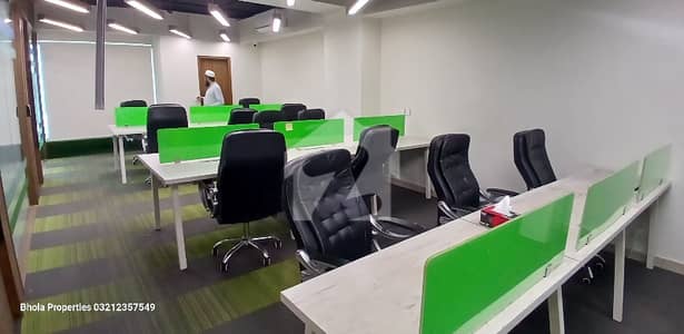 1900 Sqfts Furnished Office Available For Rent