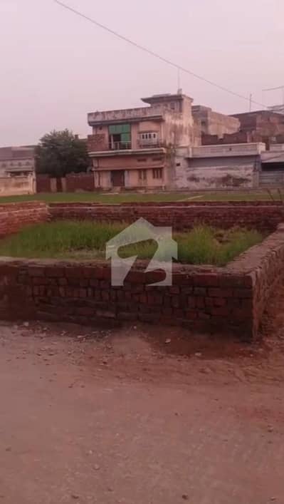 5 Marla Corner Residential Plot For Sale In Makhdoomabad, Jhelum