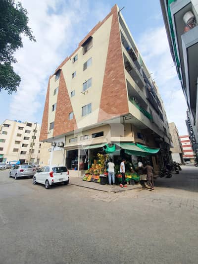 2 Bed DD Apartment for Rent at DHA Big Bukhari Commercial Phase 6.