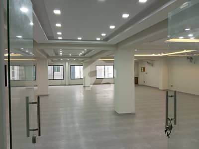 E-11 MPCHS Premium Commercial Space 4000 Sq. ft For Rent, Perfectly Suited for Multinational Hubs, Tech Firms NGOs Corporate Office IT works etc,Well Location