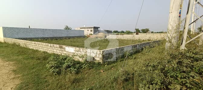21 Marla Corner Residential Plot For Sale At Kantrili Road, Chak Mughlan, Jhelum