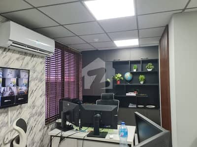 5 Marla MEZZANINE AVAILABLE FOR RANT FULLY FURNISHED