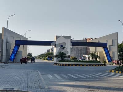 6 Marla Commercial Plot For Sale in Block C Etihad Town Phase 1 Lahore Park Facing & Possession Ready