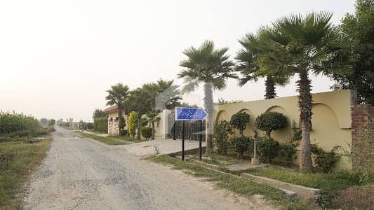 Ideal Prime Location Residential Plot In Bedian Road Available For Rs. 3000000