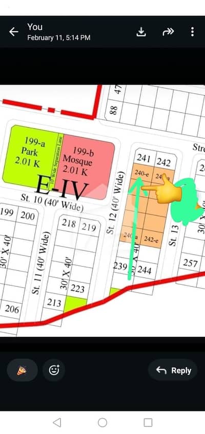 5 Marla Residential Plot For Sale Solid Land Plot