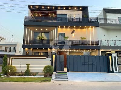 10 Marla Most Beautiful Modern Elevation House For Sale Buch Executive Villas