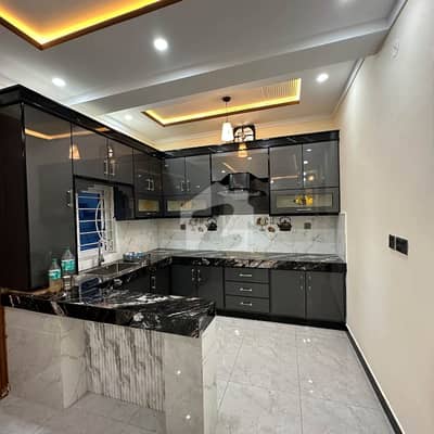 BRAND NEW 120 SQ. YD GROUND+1 HOUSE FOR SALE ZEENATABAD SOCIETY SECTOR 19A NEAR BY MALA SUPER MARKET SCHEME 33 KHI.