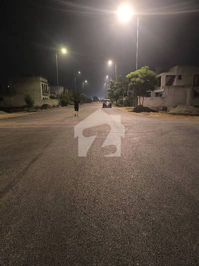 10 Marla Plot G Block Fresh Carpet Road Available For Sale