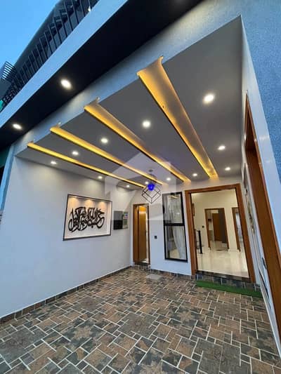 5 Marla beautiful luxury house for rent in buch vilas Multan