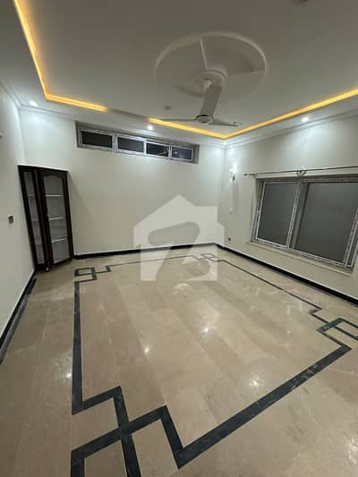 D-12 Islamabad 1 Kanal Lower Portion Basement For Rent 3 Bed With Washroom Drawing Dining Tv Lounge Kichen Store Room Parking Gas Electricity Meter Separate