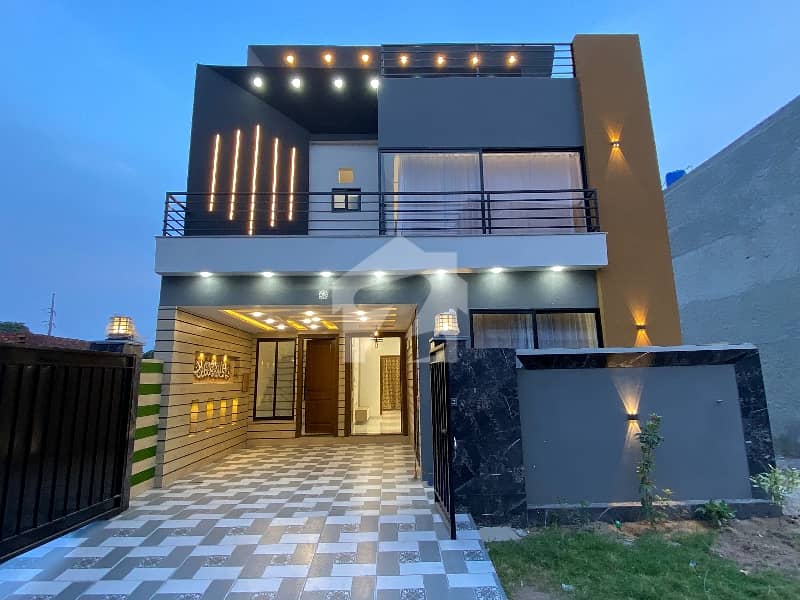 5 Marla Most Beautiful Brand New House 5 Marla Most Beautiful Brand New House