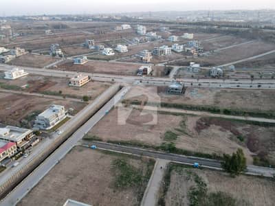 1Kanal Level Corner Plot with Extra Land Sec A Plot for sale in DHA 2