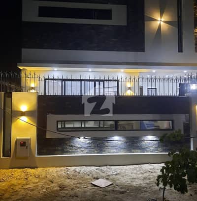 10 Marla House For Sale In Ex Air Avenue DHA Phase 8 Airport Road Lahore.