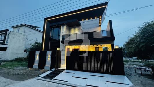 Brand New House Modern Elevation Ready To Move In 5 Beds  Drawing Room Dining Room 2 Kitchen 2 Sedans Garage Servant + Store