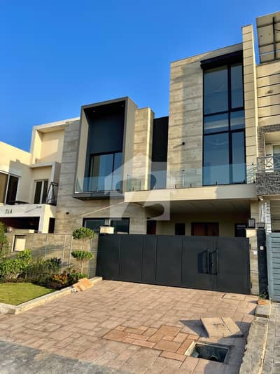 Front Open Brand New 10 Marla Luxury Designer House Available For Sale Located D-12-2 Islamabad