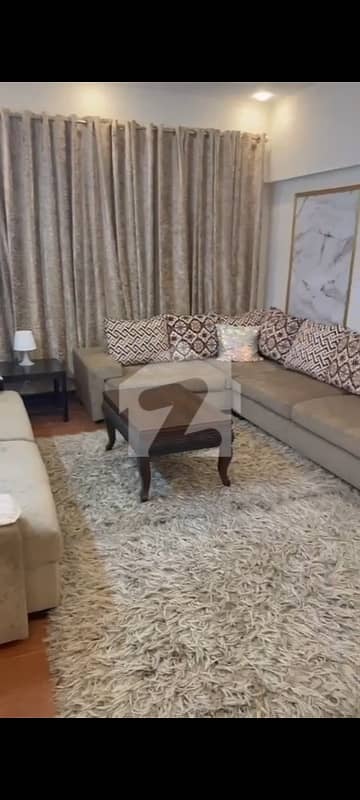 Flat for Sale Saima Jinnah Avenue Furnished
