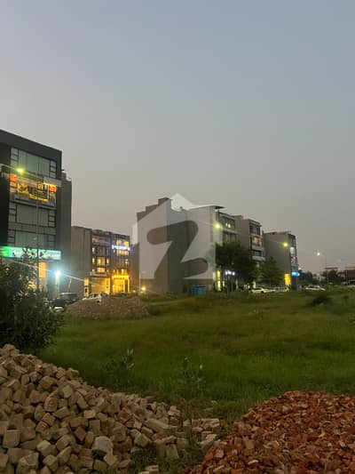 4 Marla Commercial Plot No-232 Block M Ext - On Top Location of Phase 5 DHA Lahore For Urgent Sale