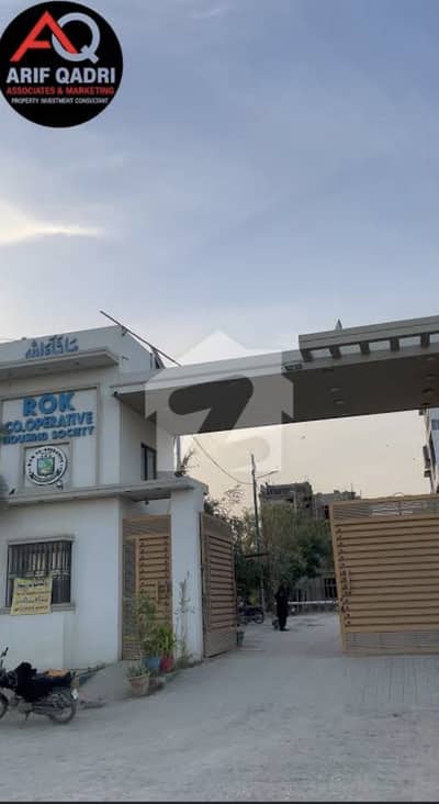 Plots Available For Sale In Rok Socitey Scheme 33 Karachi