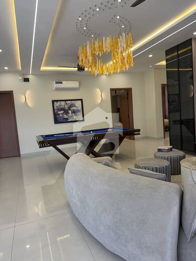 Kanal Luxury House Available For Sale Park Facing Furnished House