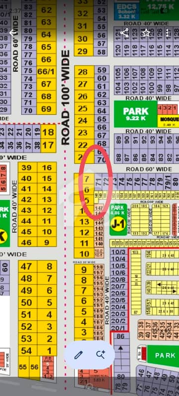 Plot For Sale - Valencia Town Lahore - Sector J - Plot # J-71 - 22.5 Marla - Next To Corner - Demand 4.6 Crore Plot For Sale - Valencia Town Lahore - Sector J - Plot # J-71 - 22.5 Marla - Next To Corner - Demand 4.6 Crore