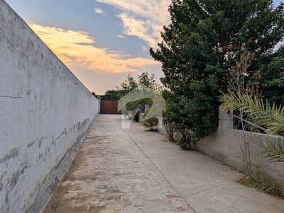 1.8 Kanal (36 Marla)Corner Farmhouse For Sale In Multan Peaceful Location