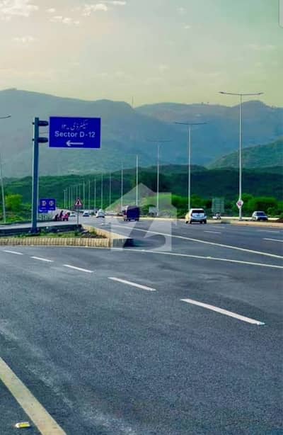 ڈی ۔ 12 اسلام آباد میں 14 مرلہ رہائشی پلاٹ 8.15 کروڑ میں برائے فروخت۔