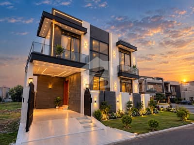 5.5 Marla Corner Brand New Luxury House Available for Sale In DHA Lahore