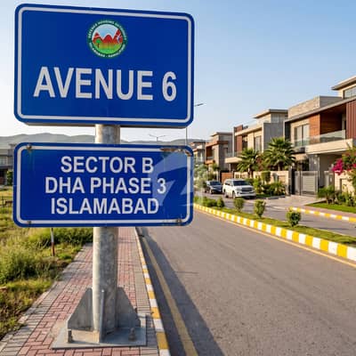 Prime Corner Plot in Sector B, DHA Phase 3 Top Highted Location in Entire DHA Phase 3