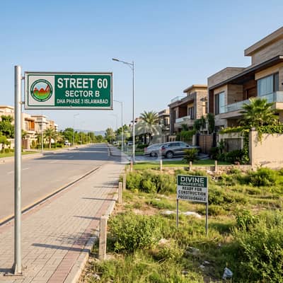 Prime 10 Marla Residential Plot | Next to Corner | Ready for Possession