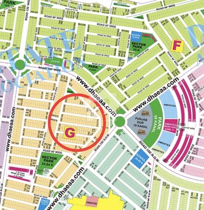 2 Kanal Plot Prime Location