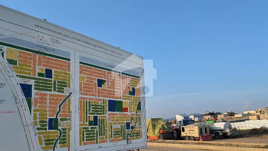 35X70 (10 Marla) Plot For Sale - F-14 FGEHF Vip Sector - Islamabad