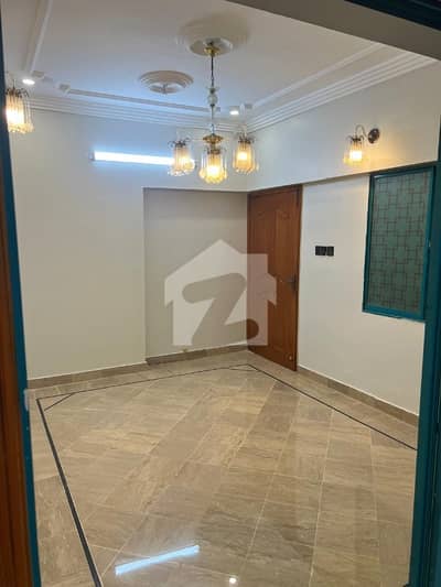 Apartment (well maintained) NADEEM BLESSING 8th Floor (With Standby Generator Lift'S) Block-1 Of Gulistan-E-Jouher