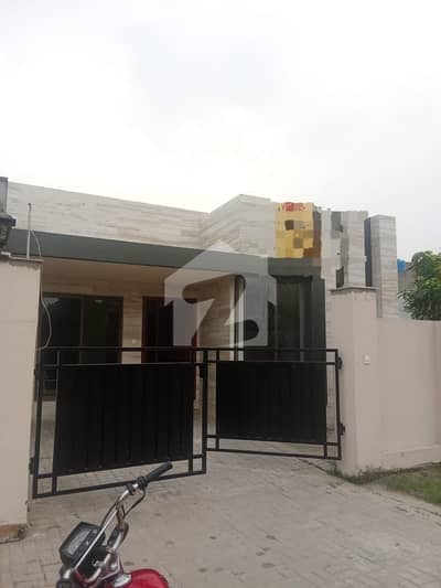 5 Marla Single Story Brand New House For Sale Khayabane Amin P Block