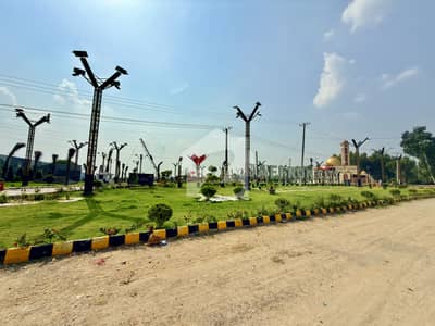 5 Marla Plot For Sale In Sector A, Saffron City Rawalpindi Lowest Price