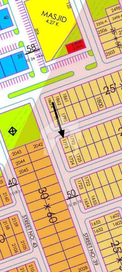 Proper Corner For Sale In Block C Faisal Hills