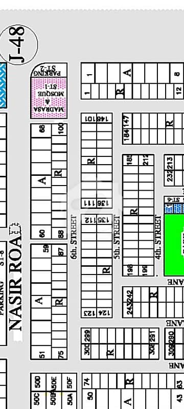 Leased West Open Plot Available For Sale