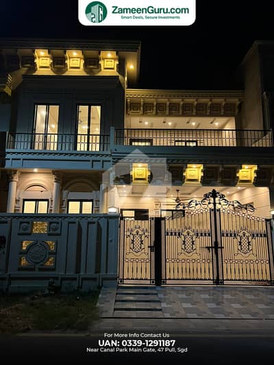 کینال پامز لگژری ہاؤسنگ سکیم سرگودھا میں 5 کمروں کا 6 مرلہ مکان 3.7 کروڑ میں برائے فروخت۔