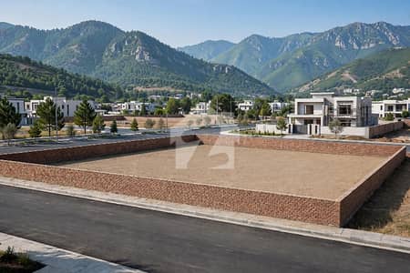 C-16 / 4 - 1 Kanal - 50x90 - Margalla Face Corner - Heighted Cutting - CDA Transfer - All Dues Clear