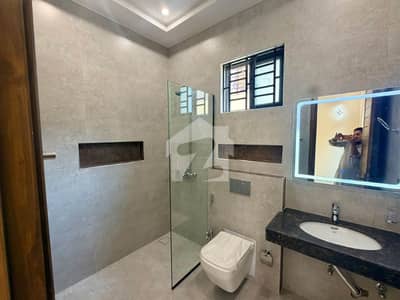 D-12 Neat And Clean 8 Marla Brand New Tiles Flooring Double Story 2 Unit House For Rent