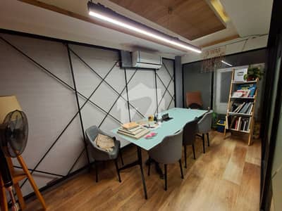 Office For Rent Bukhari Commercial (Main Road Facing)