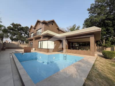 * Prime Location: Bedian Road - 4 Kanal Farmhouse Furnished For Sale