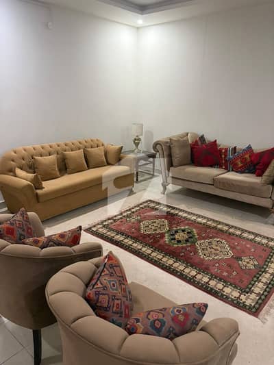 Beautiful Fully Furnished One Bedroom On Sharing On 2 Bedroom Apartment (2100 Sq Feets) -(18 West Building F-11) Available For Rent