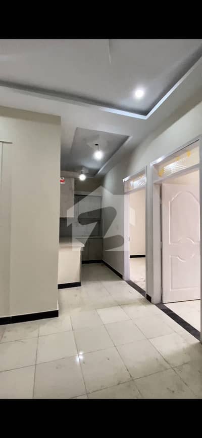 2 bed lounge WEST OPEN FLAT IN KARACHI UNIVERSITY CHS