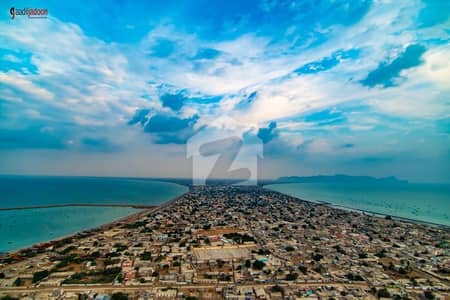 Prime Sea Front 2 Kanal Residential Plot For Sale In Sangar Phase 1 Gwadar